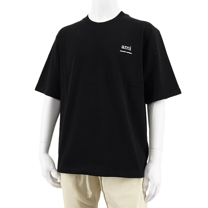 楽天市場】アミ AMI メンズ Tシャツ UTS024 726 NOIR ブラック 001 AMI 