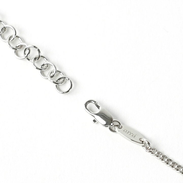 楽天市場】アミ AMI メンズ レディース ネックレス UJW923 361 SILVER 