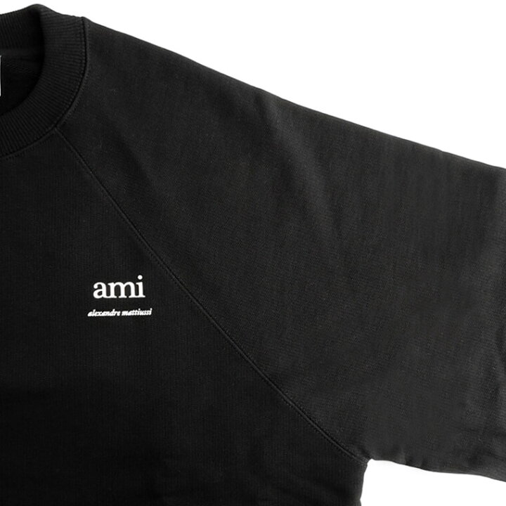 楽天市場】アミ AMI メンズ スウェットシャツ USW024 747 NOIR 