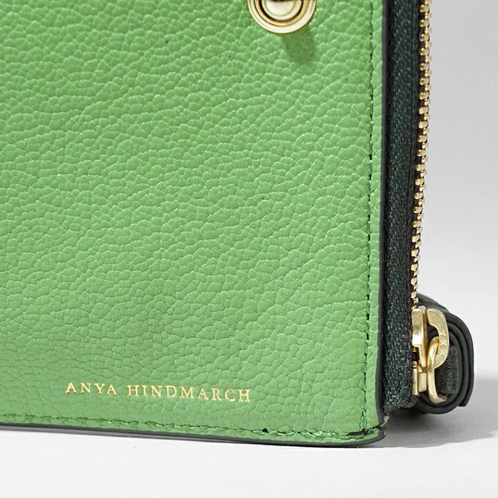 楽天市場】アニヤハインドマーチ ANYA HINDMARCH レディース 2つ折り 