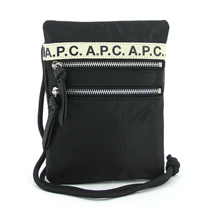 楽天市場】アーペーセー A.P.C. ユニセックス ネックポーチ NECK POUCH  