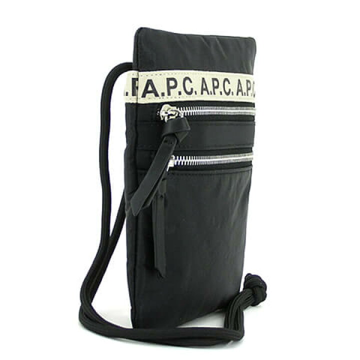 楽天市場】アーペーセー A.P.C. ユニセックス ネックポーチ NECK POUCH 