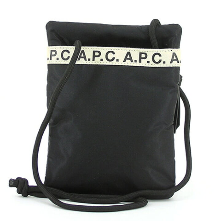 楽天市場】アーペーセー A.P.C. ユニセックス ネックポーチ NECK POUCH  