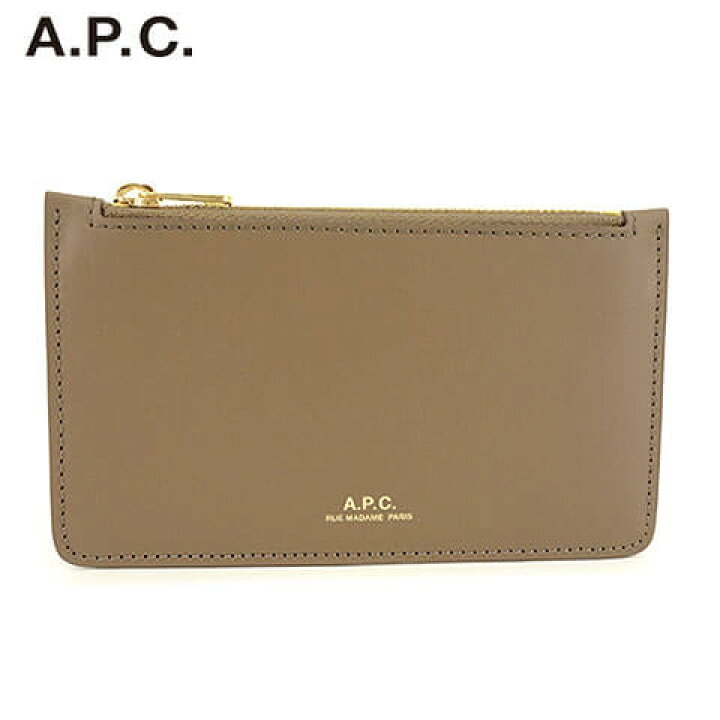 楽天市場】アーペーセー A.P.C. レディース フラグメントケース PORTE 