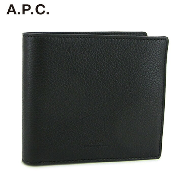 楽天市場】アーペーセー A.P.C. メンズ 2つ折り財布 サイフ NEW  