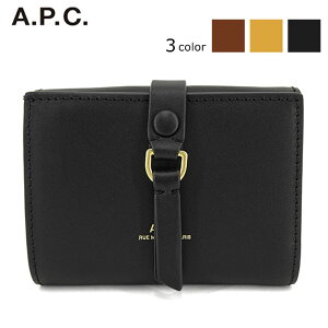 �A�[�y�[�Z�[ A.P.C. ���f�B�[�X 3�܂���z NOA TRIFOLD WALLET PXAWV F63553 NOISETTE �w�[�[���i�b�c CAD MIMOSA �~���U DAH NOIR �u���b�N LZZ �m�A �g���C�t�H�[���h �E�H���b�g APC ���� �܍��z ���S �v���[