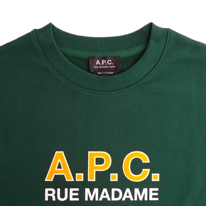 楽天市場】【3/1限定！ポイント9倍】 アーペーセー A.P.C. メンズ 