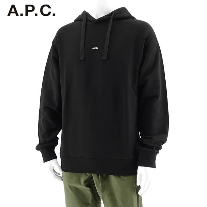 楽天市場】アーペーセー A.P.C. メンズ パーカー HOODIE LARRY COEIP 