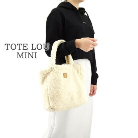 アーペーセー A.P.C. レディース トートバッグ TOTE LOU MINI COGXD M61875 ECRU AAD トート ルー ミニ APC ミニトート バッグ ボア ロゴ 小物 プレゼント 誕生日 クリスマス