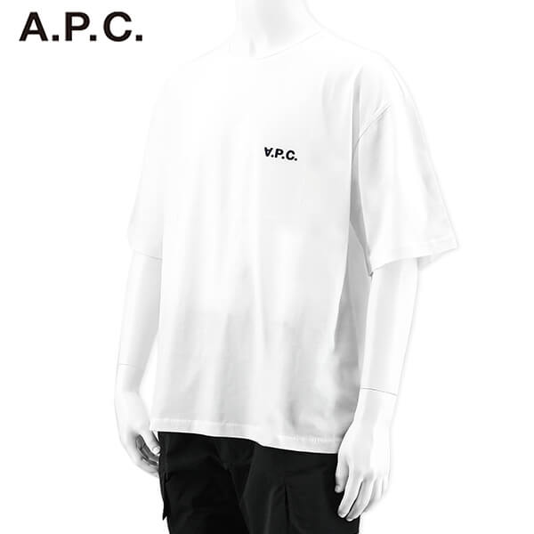 楽天市場】アーペーセー A.P.C. メンズ Tシャツ JEREMY COFDW H26194