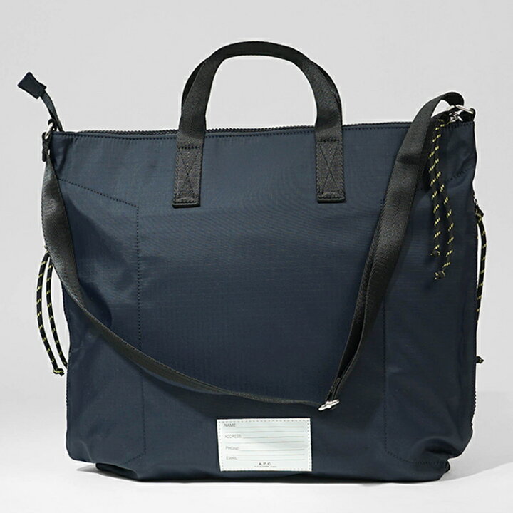 楽天市場】アーペーセー A.P.C. メンズ レディース トートバッグ TREK 