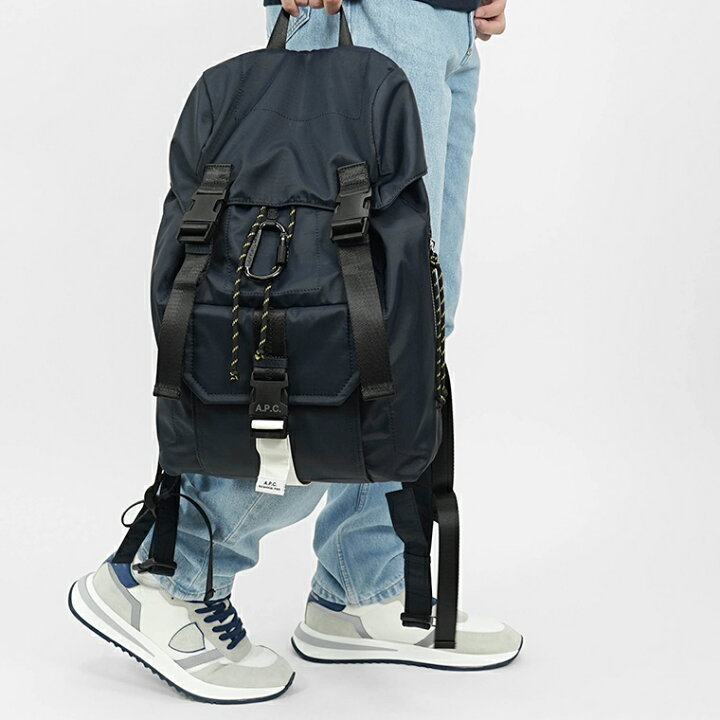 楽天市場】アーペーセー A.P.C. メンズ レディース バックパック TREK 