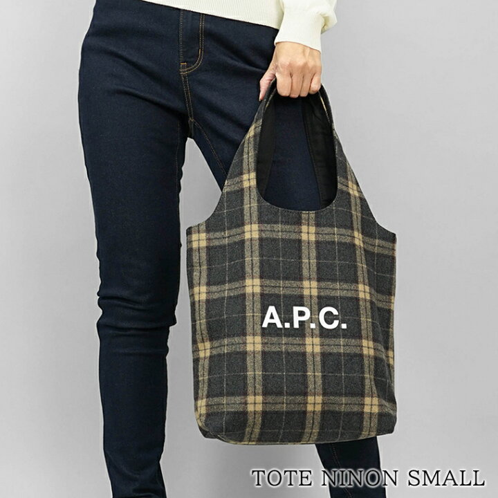 楽天市場】アーペーセー A.P.C. メンズ レディース トートバッグ TOTE 