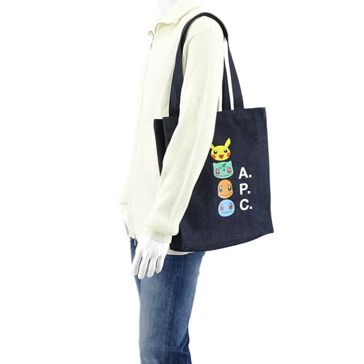 楽天市場】アーペーセー A.P.C. メンズ レディース トートバッグ TOTE 