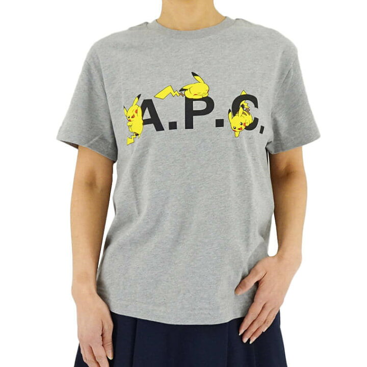 楽天市場】アーペーセー A.P.C. レディース Tシャツ PIKACHU COEZB 