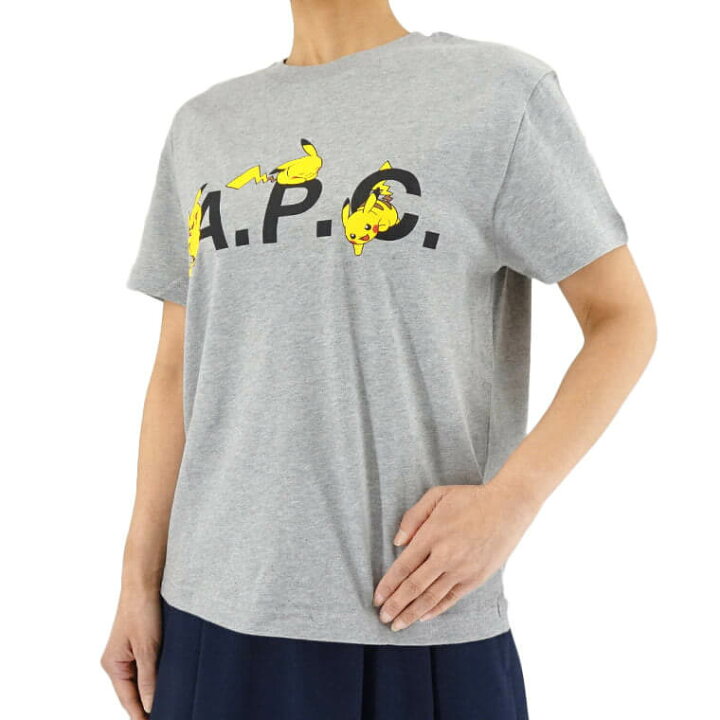 楽天市場】アーペーセー A.P.C. レディース Tシャツ PIKACHU COEZB