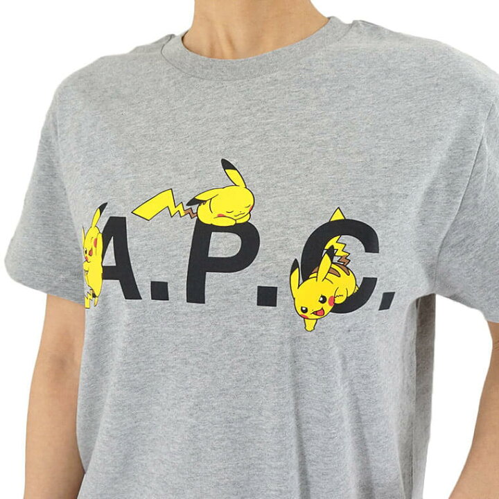 楽天市場】アーペーセー A.P.C. レディース Tシャツ PIKACHU COEZB 