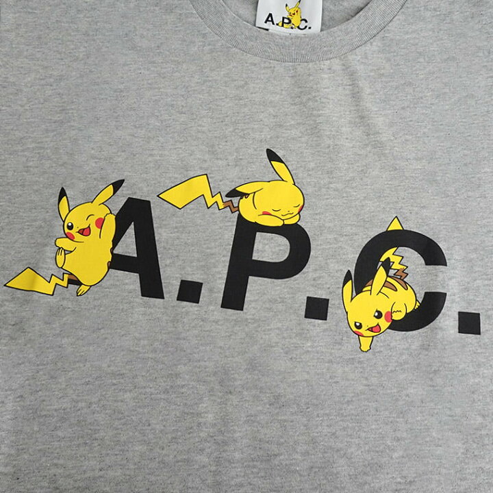 楽天市場】アーペーセー A.P.C. レディース Tシャツ PIKACHU COEZB 