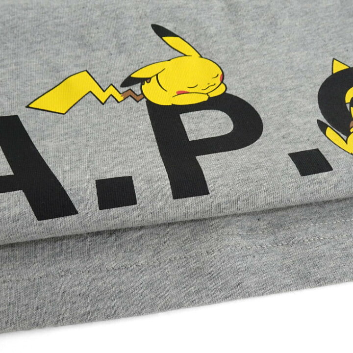 楽天市場】アーペーセー A.P.C. レディース Tシャツ PIKACHU COEZB 