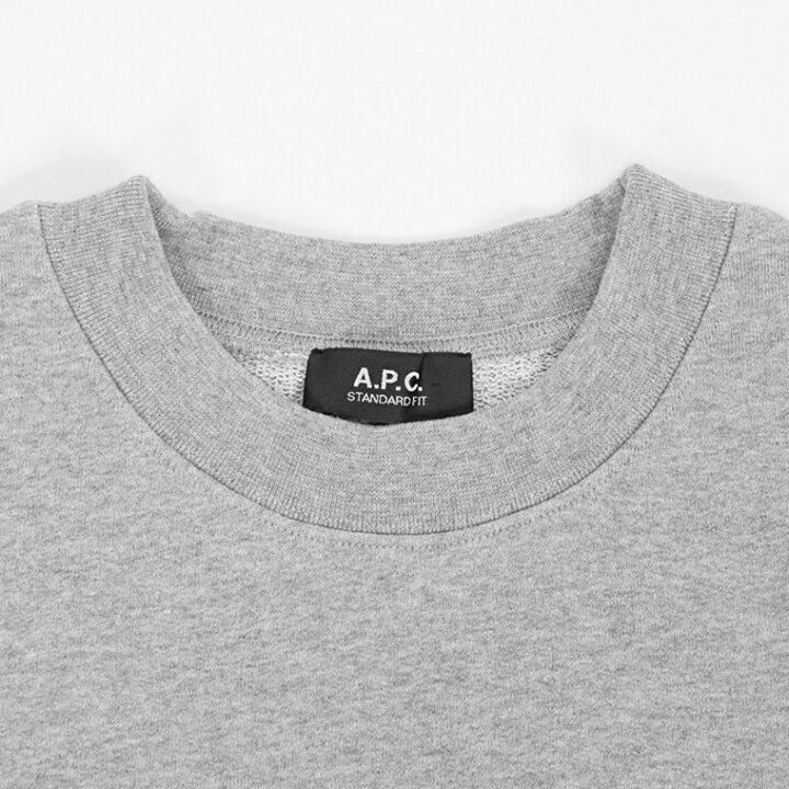 楽天市場】アーペーセー A.P.C. レディース スウェットシャツ SWEAT 