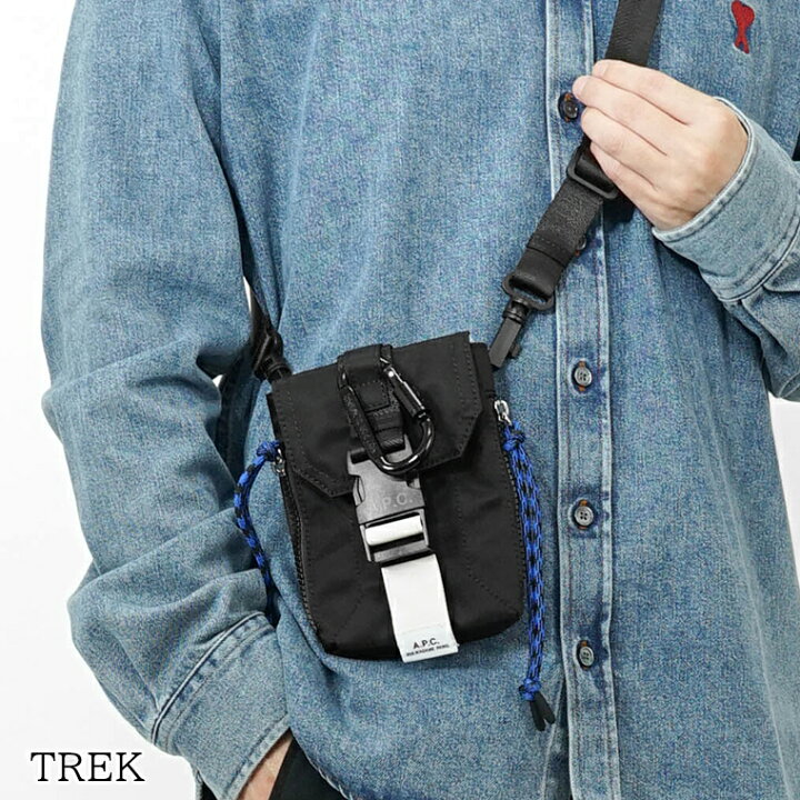 楽天市場】アーペーセー A.P.C. メンズ レディース ショルダーバッグ 