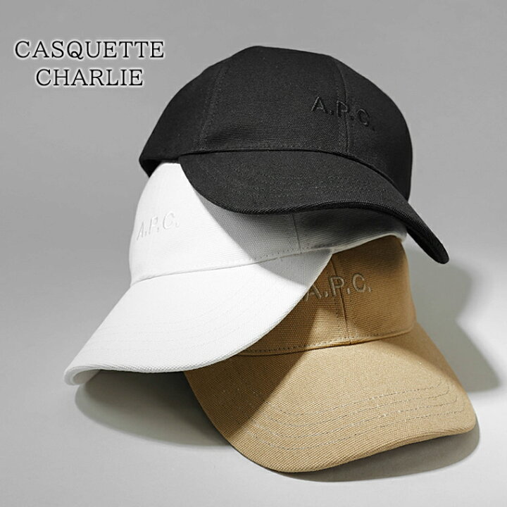 楽天市場】アーペーセー A.P.C. メンズ レディース キャップ CASQUETTE 