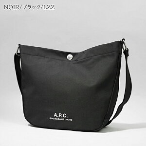 �A�[�y�[�Z�[ A.P.C. �����Y ���f�B�[�X �V�����_�[�o�b�O JOURNAL SMALL PSAKR M67010 NOIR �u���b�N LZZ KAKI �J�[�L JAA BLACK APC �W���[�i�� �X���[�� ���� �o�b�O ���S �v���[���g �a���� �N���X�}�X �o��
