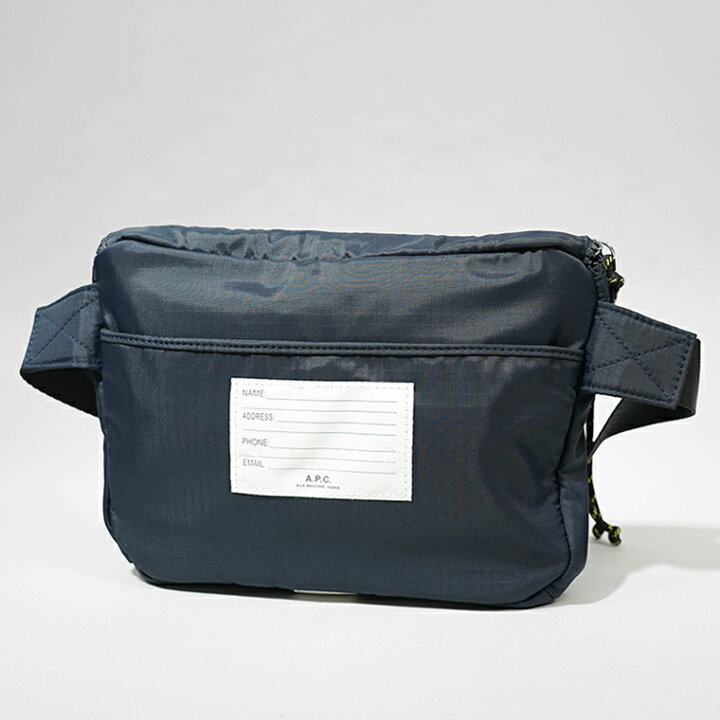 楽天市場】アーペーセー A.P.C. メンズ レディース ベルトバッグ TREK 