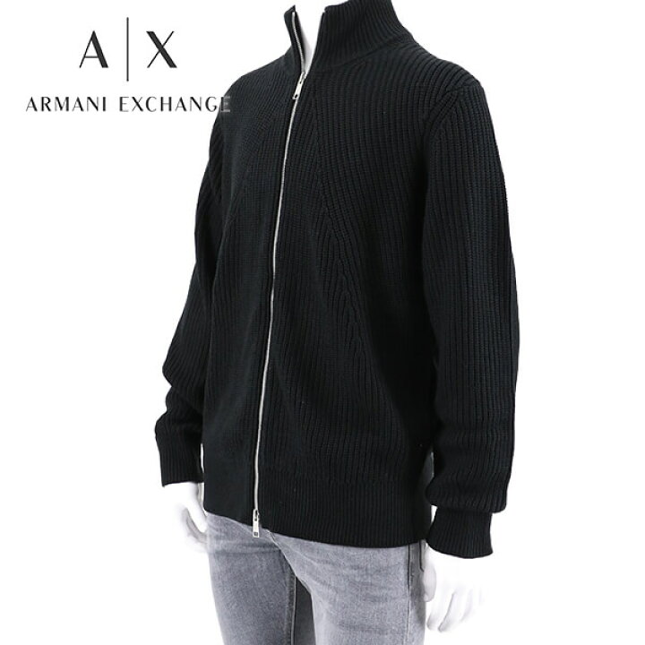 楽天市場】アルマーニ エクスチェンジ ARMANI EXCHANGE メンズ ジップ 