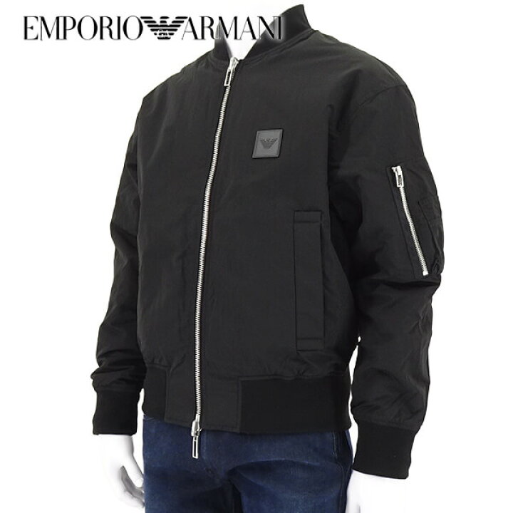 楽天市場】エンポリオアルマーニ EMPORIO ARMANI メンズ ブルゾン 