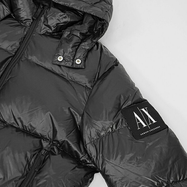 楽天市場】アルマーニ エクスチェンジ ARMANI EXCHANGE メンズ ダウン 