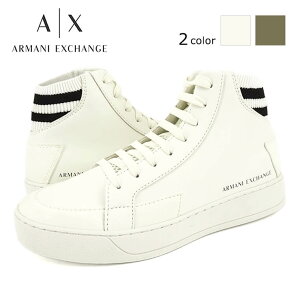 A}[j GNX`FW ARMANI EXCHANGE Y Xj[J[ XUZ054 XV783 OFF WHITE BLACK ItzCg ubN N480 CROCODILE CREAM J[L T067 V[Y C nCJbg [XAbv