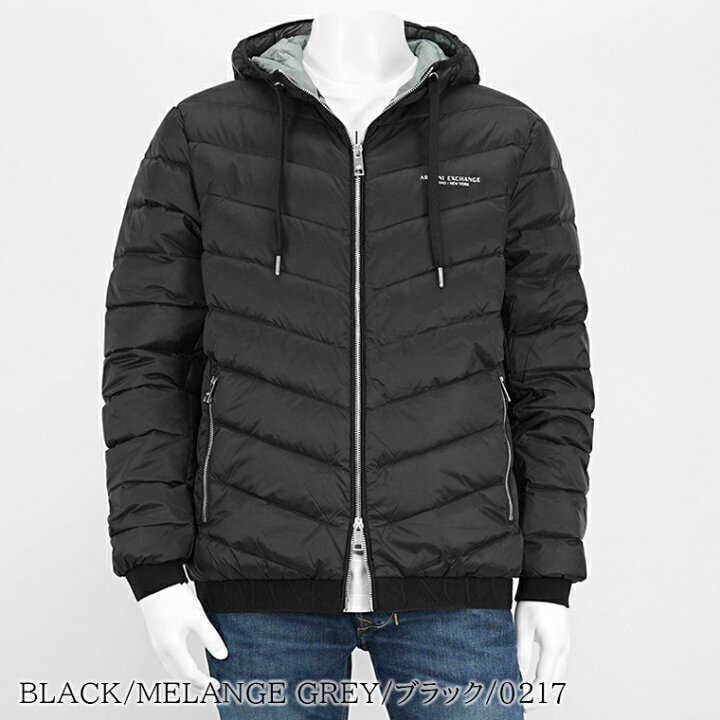 楽天市場】アルマーニ エクスチェンジ ARMANI EXCHANGE メンズ ダウン  