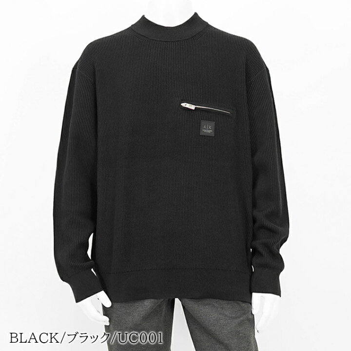 楽天市場】アルマーニ エクスチェンジ ARMANI EXCHANGE メンズ ニット 