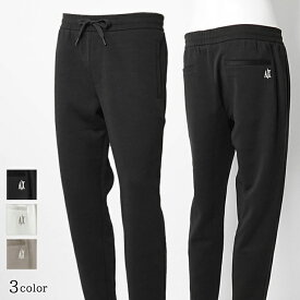 アルマーニ エクスチェンジ ARMANI EXCHANGE メンズ スウェットパンツ XM000373 AF10818 BLACK ブラック UC001 OFF WHITE オフホワイト U0009 DRIFTWOOD グレージュ U6107 スウェット ストレッチ 刺繍 刺しゅう セットアップ可能 XM000368 XM000371 【2025秋冬新作】