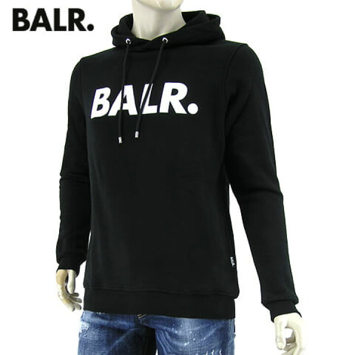 楽天市場】ボーラー BALR. メンズ パーカー B1261 1017 ブラック JET  