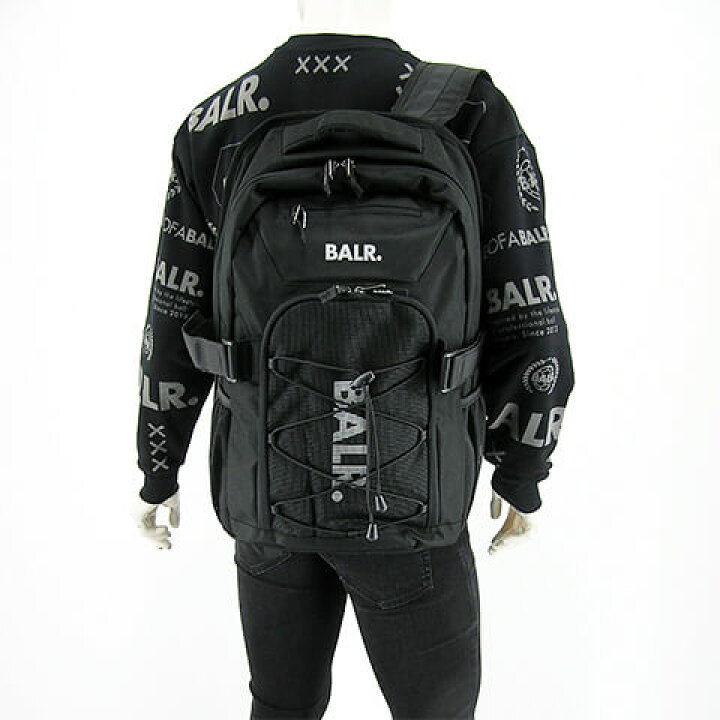 楽天市場】ボーラー BALR. ユニセックス バックパック LEOPARDI BACK 