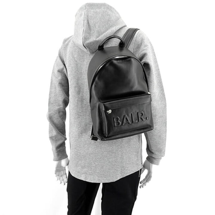 楽天市場】ボーラー BALR. メンズ レディース バックパック THE 