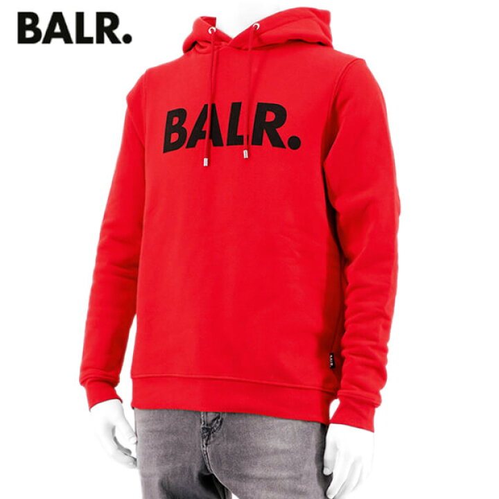 楽天市場】ボーラー BALR. メンズ パーカー BRAND STRAIGHT HOODIE 