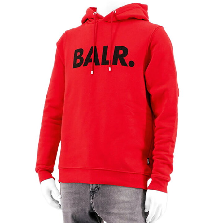 楽天市場】ボーラー BALR. メンズ パーカー BRAND STRAIGHT HOODIE 