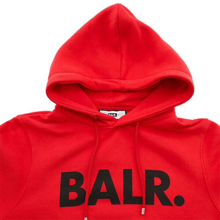 楽天市場】ボーラー BALR. メンズ パーカー BRAND STRAIGHT HOODIE 