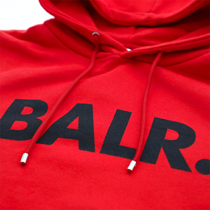 楽天市場】ボーラー BALR. メンズ パーカー BRAND STRAIGHT HOODIE 