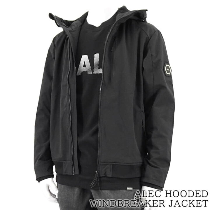 楽天市場】ボーラー BALR. メンズ ブルゾン ALEC HOODED WINDBREAKER  