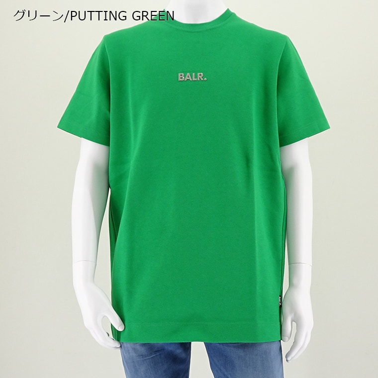 専門ショップ BALR メンズ Tシャツ 半袖 NavyBlue メンズ・ブランド
