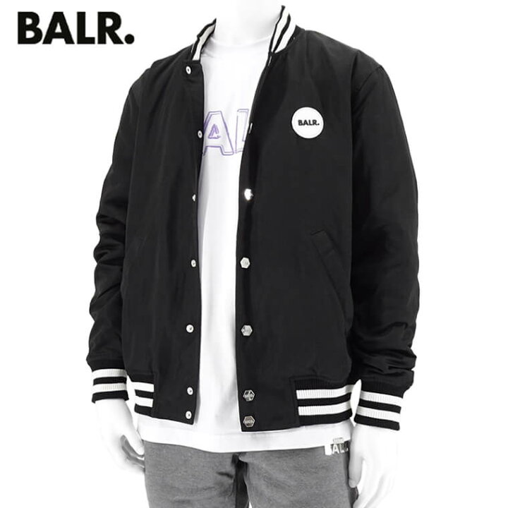 楽天市場】ボーラー BALR. メンズ ブルゾン HAZEL LOOSE BADGE BOMBER 