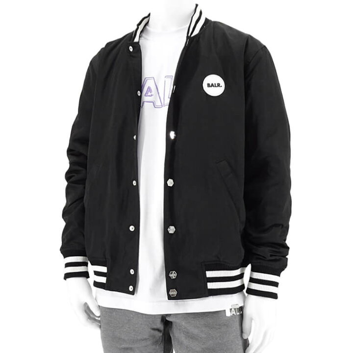 楽天市場】ボーラー BALR. メンズ ブルゾン HAZEL LOOSE BADGE BOMBER 