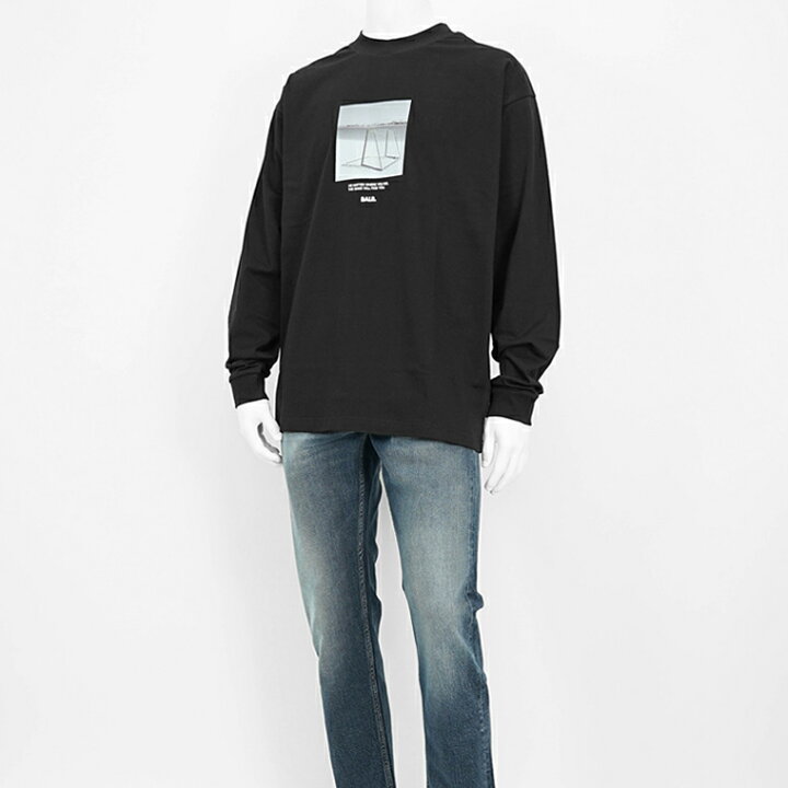 楽天市場】ボーラー BALR. メンズ 長袖Tシャツ GOAL BOX FIT LONG 