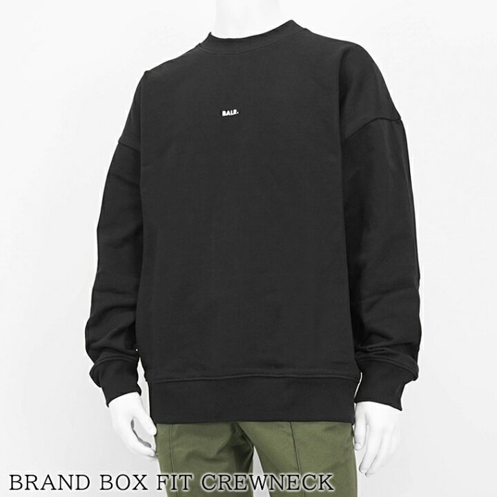 楽天市場】ボーラー BALR. メンズ スウェットシャツ BRAND BOX FIT  