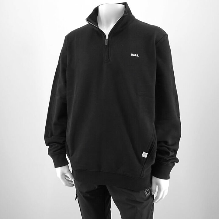 楽天市場】ボーラー BALR. メンズ スウェットシャツ BRAND REGULAR FIT 