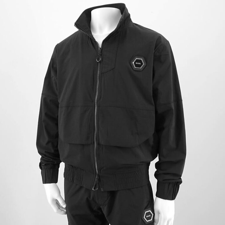 楽天市場】ボーラー BALR. メンズ トラックジャケット HEXLINE SLIM 
